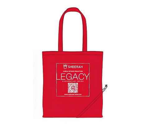 Foldable Reusable Shopper Bag